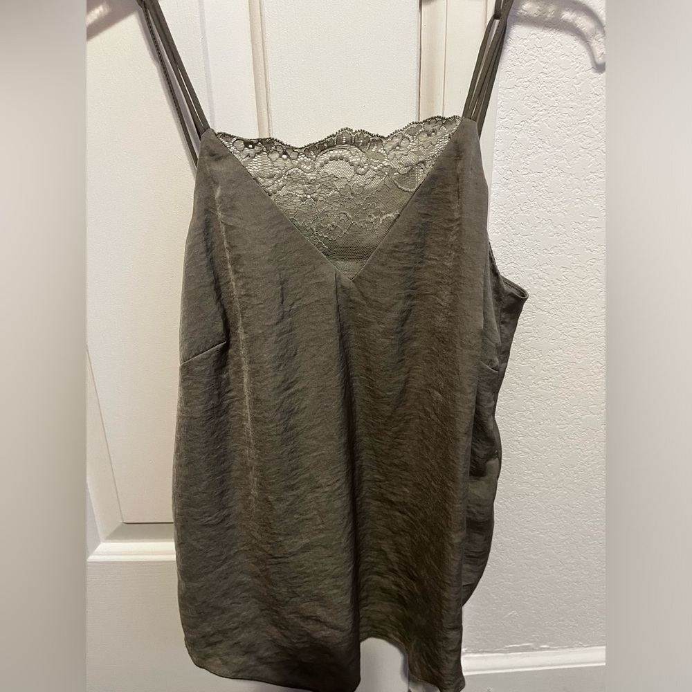 4/$20 H&M silk tank top